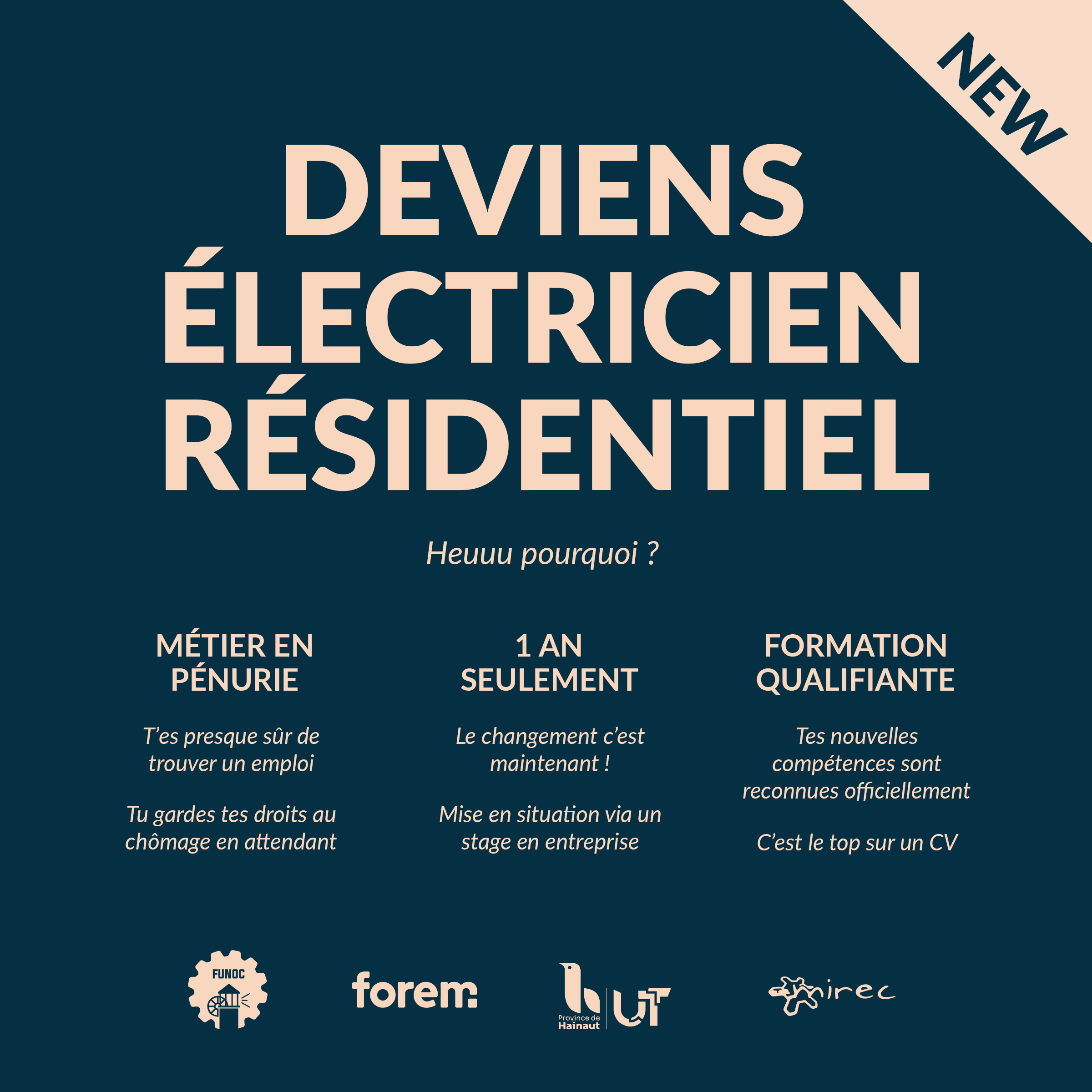électricien résidentiel à la funoc