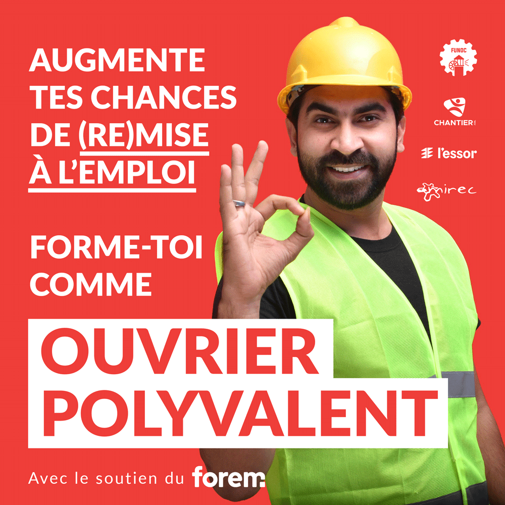 Ouvrier polyvalent à la FUNOC