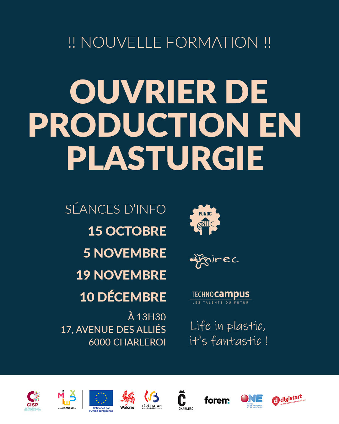 Ouvrier de production en plasturgie