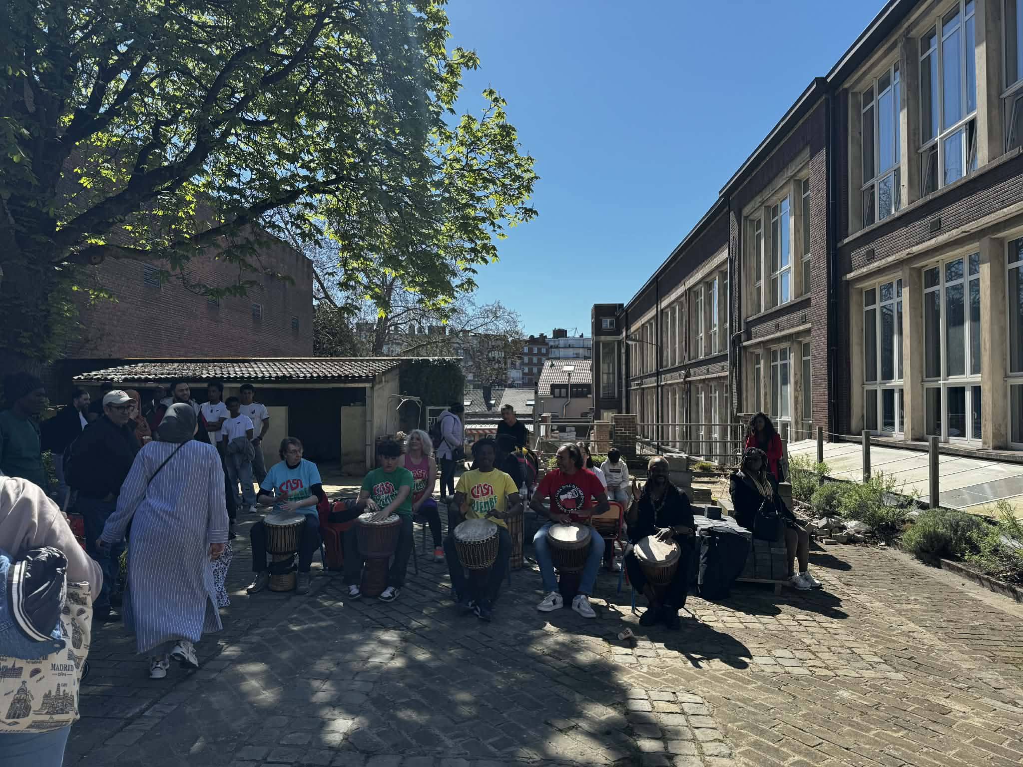Après-midi stagiaires à la FUNOC musique