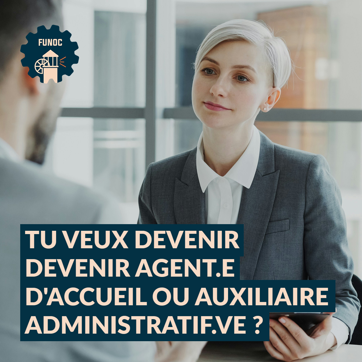 FORMATION AGENT(E) D&rsquo;ACCUEIL OU AUXILIAIRE ADMINISTRATIF(VE)