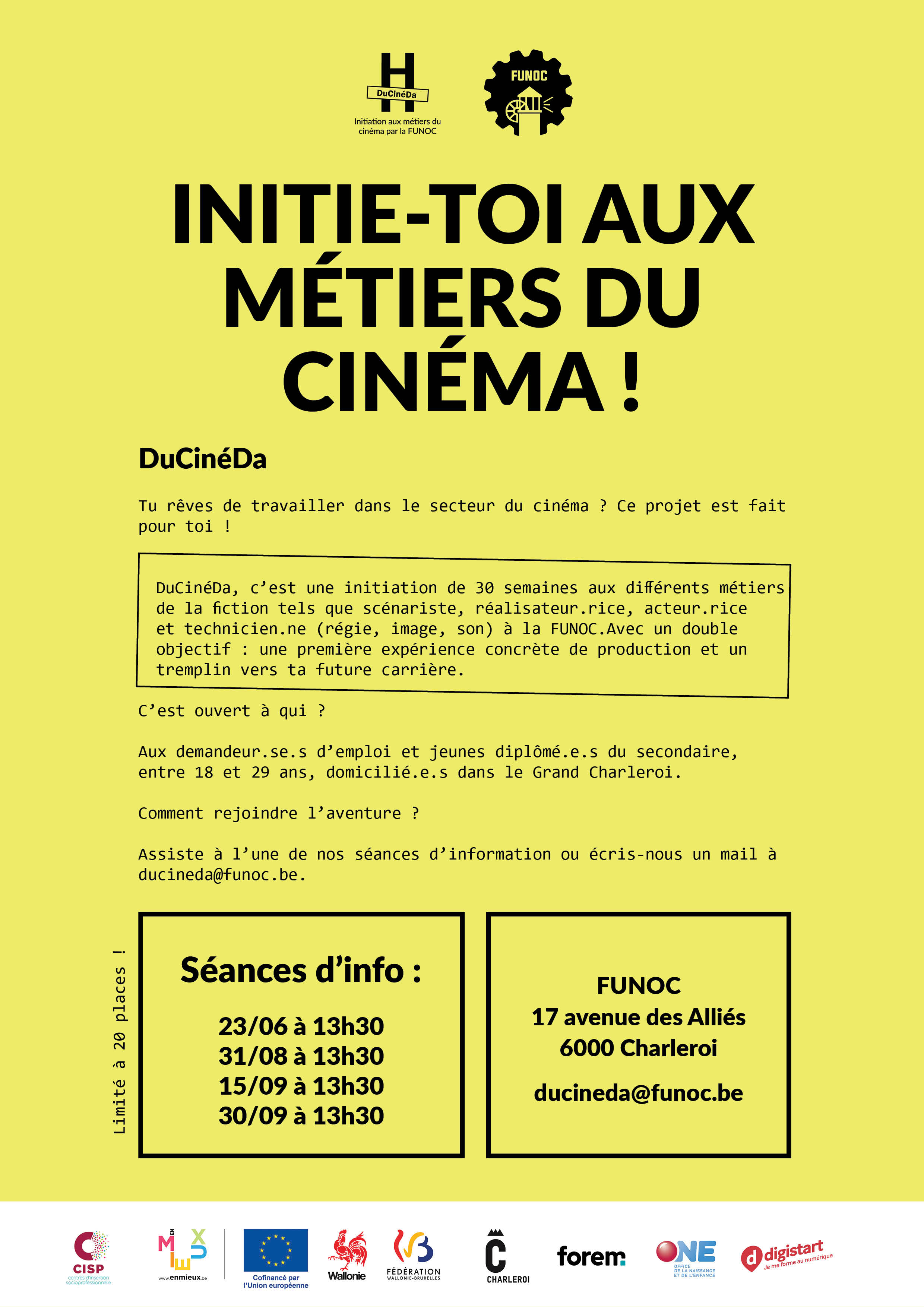 DuCinéDa : nouvelle fournée